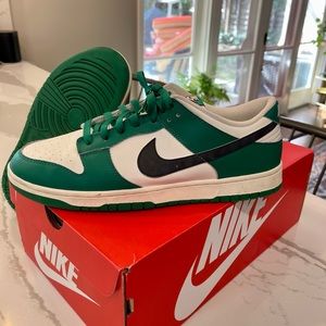 Nike Dunk Lottery Pack, great condition, size 14, slightly worn